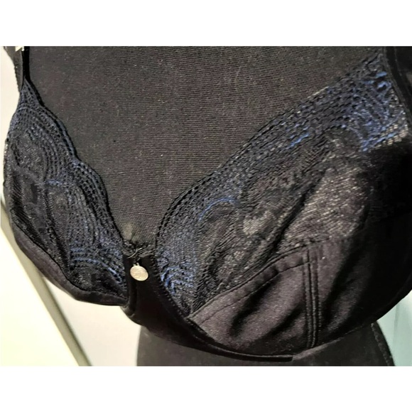 BIRDSONG CAMILLA SIDE SUPPORT BRA - BLACK - 36D - Picture 6 of 6